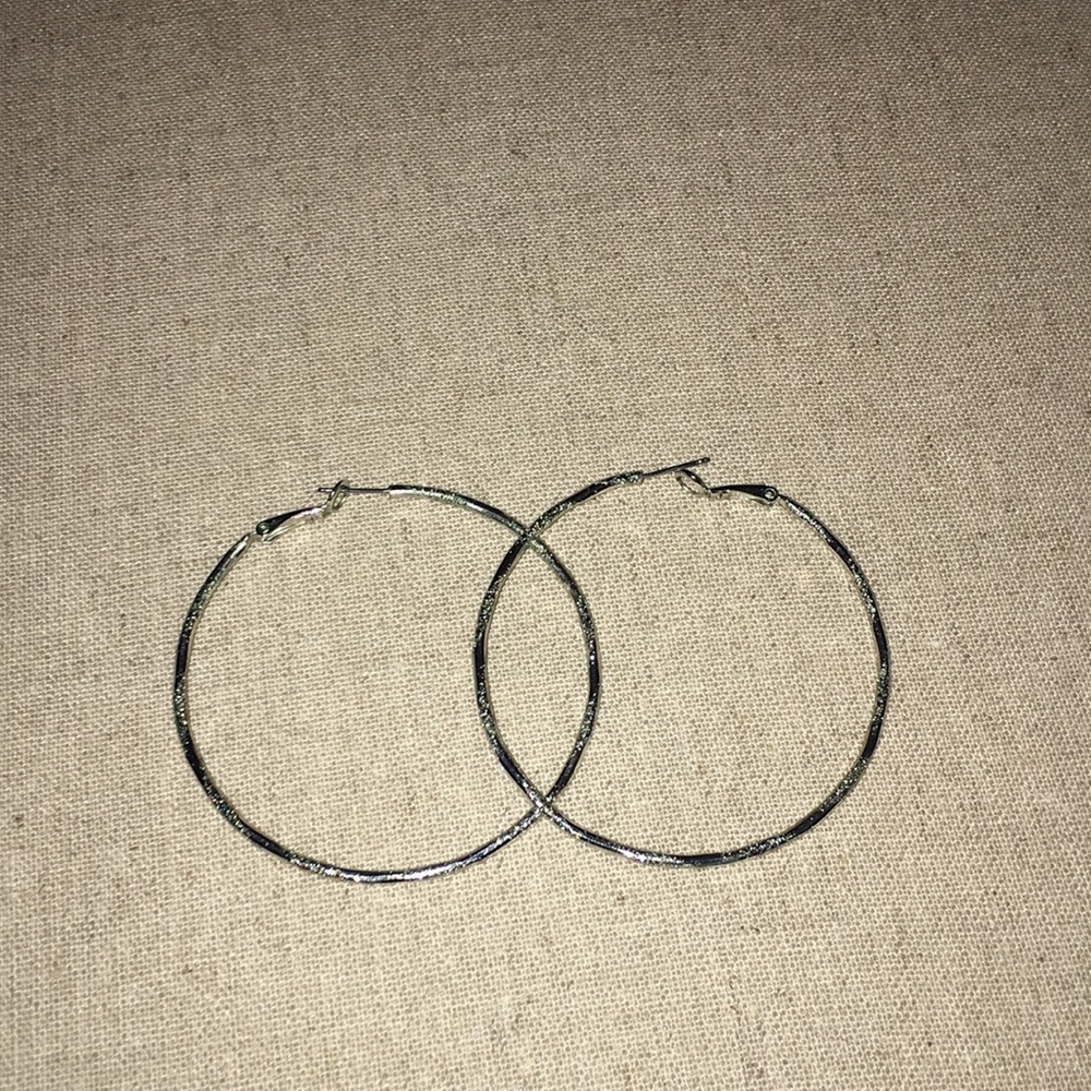Large Hoop Earrings
